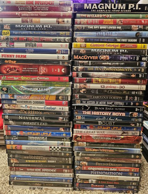 Choose your own dvd assortment! Free Shipping anywhere within the USA! by TheCutePetCollective on Etsy Spy Who Loved Me, Boston Tea, Magnum Pi, Tall Tales, Curious George, Movie Collection, Animal Stories, 20th Anniversary, Holiday Collection