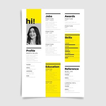 Creative Resumes For Designers, Cv For Designers, Cv Architecture Student, Cv Layout Design, Resume Layout Design, Cv Design Template Free, Graphic Designer Cv, Free Cv Template, Resume Design Inspiration