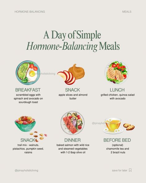 Your meal doesn’t have to be complicated... Eating sufficient protein, fiber, and healthy fats brings you closer to hormonal balance. Make sure you’re getting ENOUGH. Stay tuned for my upcoming hormone-balancing recipe! Download my free ebook by subscribing to my email list for early access to the recipe! Comment FREE for the link to my free ebook. It’s your first step toward beginning your healing journey. 🤍 #hormonebalancingfoods #filipina Hormone Balance Meal Plan, Healthy Hormone Diet, Hormonal Eating Plan, Hormone Healing Foods, Hormone Balancing Diet Meal Plan, High Protein Hormone Balancing Meals, Hormone Balance Meals, Hormone Balancing Meal Prep, Hormonal Balance Food