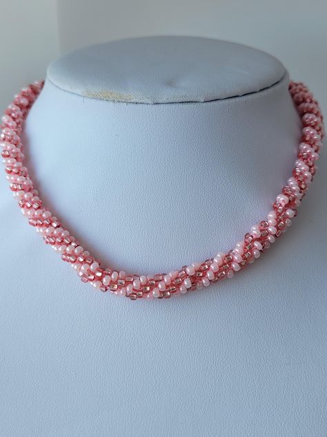 Seed bead necklace ideas