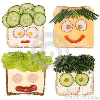 Sandwich Ideas For Kids, Sandwiches For Kids, Kid Sandwiches, Creative Sandwich, Kids Food Crafts, Sandwich Ideas, Food Art For Kids, Childrens Meals, Shapes For Kids