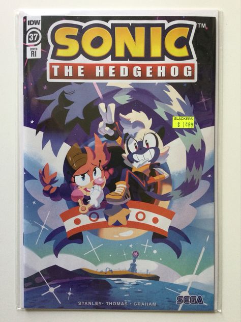 Variant cover tangle sonic idw retail Sonic The Hedgehog Idw, Idw Sonic, Sonic Amy, Shadow Sonic, Silver The Hedgehog, Animatronic Fnaf, Sonic Funny, Sonic 3, Sonic Franchise