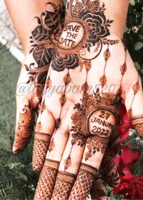 Engagement Special Mehndi, Mehndi Designs For Marriage, New Mehndi Designs Unique Back, Engagement Mehndi Designs Unique, New Mehndi Designs 2023, New Mehndi Designs Images, 2023 Mehndi, Elegant Mehndi Designs, Mehndi Designs 2023