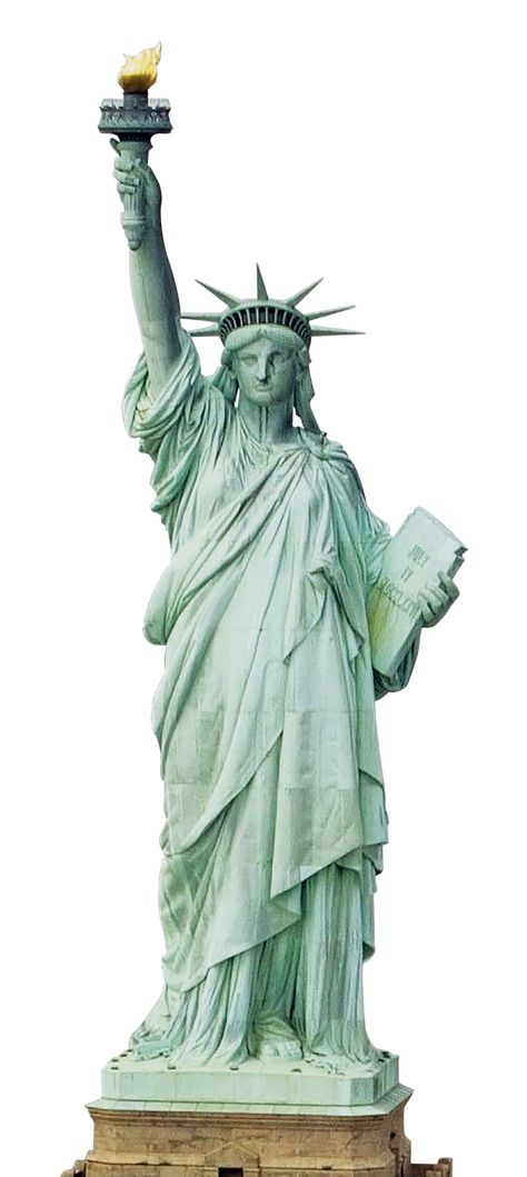 Patung Liberty, New York Statue, Happy Birthday Woman, Copper Statue, Statue Tattoo, Liberty Island, Golden Buddha, Greek Statues, French Sculptor