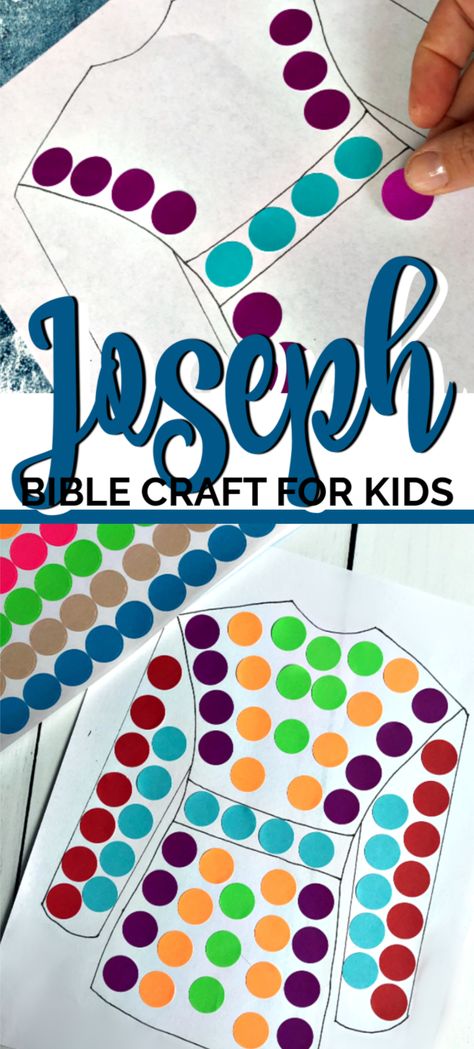 Preschool Joseph Coat Of Many Colors, Joseph And The Coat Of Many Colors Craft Preschool, Crafts For Joseph Bible Story, Joseph's Coat Of Many Colors Preschool, Bible Story Arts And Crafts, Joseph And His Coat Of Many Colors, Josephs Coat Craft Preschool, Joseph's Coat Of Many Colors Craft Free Printable, Joseph And Coat Of Many Colors Craft