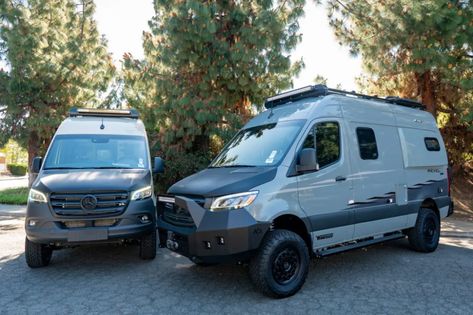 Sprinter Camper Conversion, Winnebago Revel, Camping Vehicles, Sprinter Van Camper, 4x4 Camping, Camper Box, Mercedes Sprinter Camper, Guinness Draught, Class B Rv