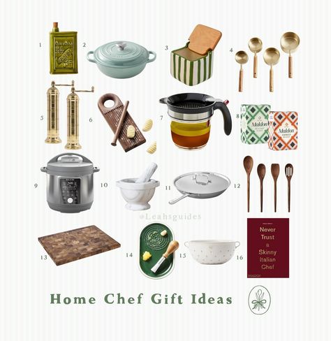 Hobby based Gift guides part 1! Comment “GIFT” with no extra emojis to get a DM link to my gift guides on LTK! 1. Homebody gift guide. 2. Home chef gift guide 3. Home baker gift guide 4. Fitness Gift guide Homebody Gift Guide | 2024 Christmas gift ideas Comment GIFT below to receive a DM with the link to shop this post on my LTK ⬇ https://liketk.it/4S2Yu #ltkseasonal #ltkholiday #ltkgiftguide #giftguide #holidaygifts #christmasgifts #giftsforher #giftsforhim #golf #baker #baking #coo... Bakers Gift Ideas, Homebody Gift Guide, Fitness Gift Guide, Fitness Gift, Italian Chef, Gifts For A Baker, 2024 Christmas, My Gift, Chef Gifts