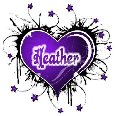 Heather Name Graphics | Glitter Graphics: the community for graphics enthusiasts! Jamie Name, Pink Flower Names, Tatto Name, Sweary Coloring Book, Heather Flower, Cool Photo Effects, Logo Facebook, Animation Gif, Glitter Text