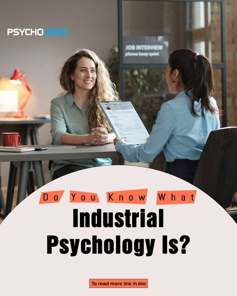 Industrial psychology which is also known as organizational or occupational psychology, plays a huge role in understanding human behavior within the workplace. It combines principles of fields like psychology, sociology, and management to enhance employee satisfaction, productivity, and overall organizational success. #IndustrialPsychology #OrganizationalPsychology #OccupationalPsychology #WorkplaceBehavior #EmployeeSatisfaction #ProductivityBoost #OrganizationalCulture #OrganizationalSuccess Industrial Psychology Aesthetic, Industrial Psychology, Psychology Aesthetic, Psychology Education, Employee Satisfaction, Health Magazine, Human Behavior, Sociology, Do You Know What