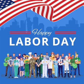 Premium Vector | Frontline heroes, illustration of doctors and nurses characters wearing masks. Labor Day Usa, Thank You Veteran, Pet Allergies, Close Today, Nurses Day, Happy Labor Day, Vector Template, People Standing, Labor Day