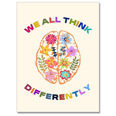 Therapy Wall Decor, Counseling Room, Counseling Quotes, Health Posters, Quotes Canvas, Posters Classroom, Growth Mindset Posters, Mental Health Posters, Brain Art