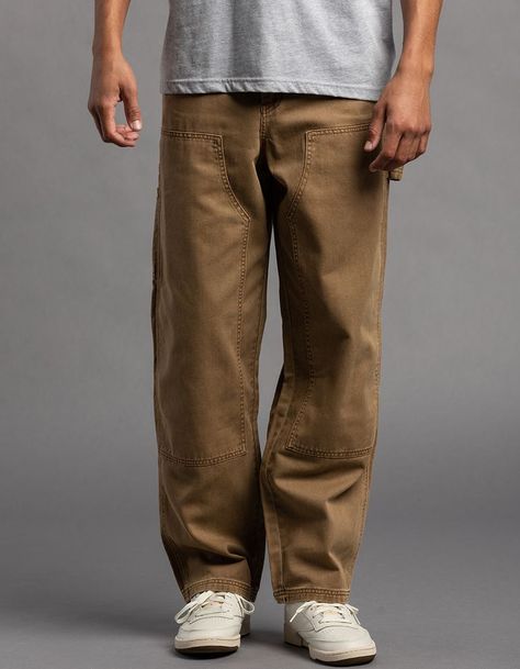 Straight Leg Cargo Pants Men, Men Carpenter Pants, Carhartt Mens Pants Outfit, Carhart Cargo Pants, Utility Pants Outfit Men, Cool Pants Men, Painter Pants Outfit Men, Carhartt Carpenter Pants Outfit Men, Tan Cargo Pants Outfit Men#CasualSummerOutfitsMen #SummerStreetwear #MensStreetStyle #CasualSummerLook #StreetwearSummer #MenSummerFashion Brown Pants Mens Outfits, Vintage Carpenter Pants, Utility Pants Outfit Men, Painter Pants Outfit Men, Mens Utility Pants, Carhartt Carpenter Pants Outfit Men, Tan Cargo Pants Outfit Men, Carhartt Double Knee Pants Outfit Men, Men’s Vintage Style