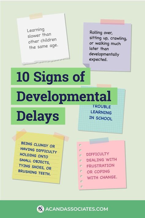 Signs may vary from child to child and may be difficult to notice at an early age. However, the earlier a concern is identified, the quicker your child may catch up. Check out some of the most common signs of Developmental Delays Developmental Delays, A Child, Health And Wellness, Signs, Health, Quick Saves