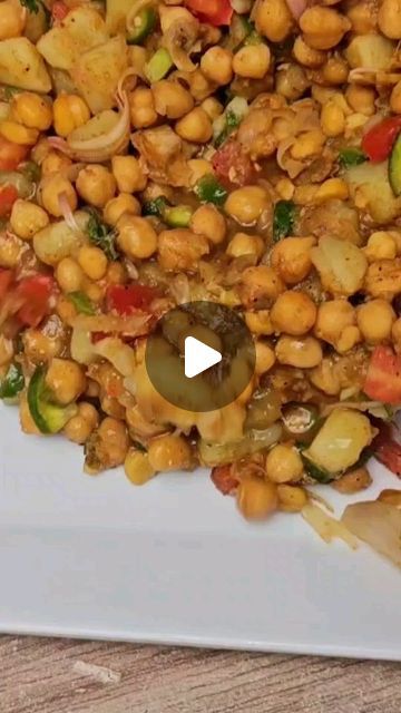 Chaat Recipe Street Food, Ramzan Recipes, Chana Chaat Recipe, Chana Chaat, Ramzan Recipe, Chaat Recipe, Food Style, March 17, Diy Hair