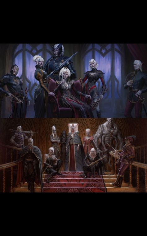 Drider Dnd 5e, Underdark Concept Art, Loviatar Dnd, Dremora Lord, Elf Dungeons And Dragons, Drow Male Art, Drow Character Art, Drow Dnd, Dnd Drow