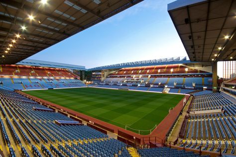 Villa Park - Aston Villa English Football Teams, Aston Villa Fc, Premier League Table, Soccer Stadium, Business Network, Uk City, Villa Park, Arsenal Football, Football Stadium