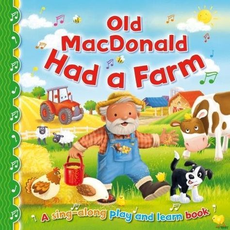 Old Macdonald Had a Farm (Sing-Along Play and Learn) by A... https://www.amazon.co.uk/dp/1782702644/ref=cm_sw_r_pi_dp_x_MC84zbWMYDKK8 Old Mcdonald Had A Farm, Old Macdonald Had A Farm, Old Mcdonald, Farm Books, Old Macdonald, Sing Along Songs, Play And Learn, Play Book, Board Book