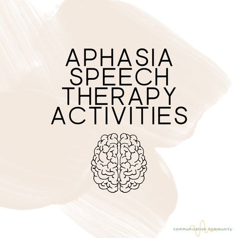 Adult Slp Activities, Snf Slp Activities, Dysarthria Therapy Activities, Snf Speech Therapy Activities, Speech Therapy Adults, Adult Speech Therapy Activities, Speech Therapy For Adults, Snf Slp, Speech Language Pathology Grad School