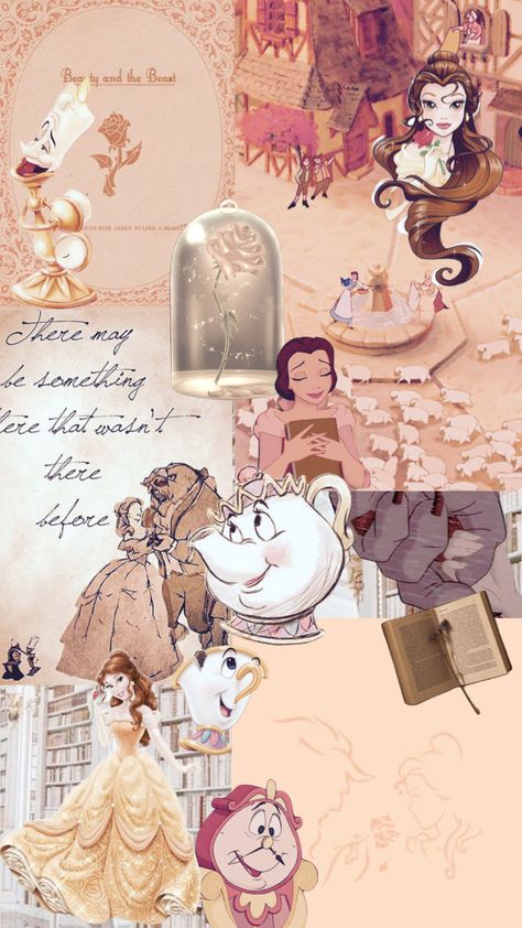 #shufflescollage #beautyandthebeast #disneyaesthetic Disney Characters Aesthetic Wallpaper, Disney Wallpaper With Quotes, Disney Character Collage, Cute Disney Aesthetic, Lover Wallper, Princess Disney Wallpaper, Belle Pfp, Aesthetic Disney Wallpaper, Belle Wallpaper