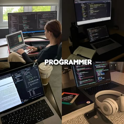 Which one do you choose?? #lawyer #bisnesswomen #bisnesstudent #bisnessonline #model #singer #singersongwriter #actor #newspresenter #jornalist #architecture #programmer #influencer #foryou #foryoupage Female Software Developer, Computer Programmer Aesthetic, Programming Aesthetic Girl, Coding Aesthetic Girl, Coding Girl Aesthetic, Programmer Girl Aesthetic, Tech Job Aesthetic, Women In Tech Aesthetic, Software Engineer Women