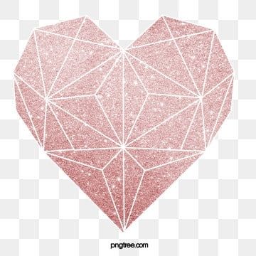 Rose Gold Backgrounds, Gold Png, Gold Clipart, Drawn Heart, Heart Clipart, Geometric Rose, Rose Clipart, Simple Poster, Rose Gold Frame