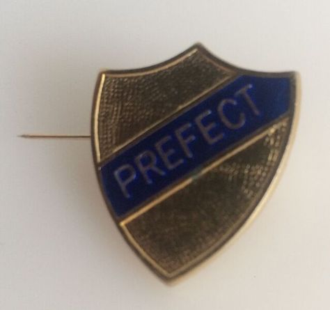 Prefect badge Prefect Badge Aesthetic, Prefect Badge, Danganronpa, Dream Life, Vision Board, Wedding Dresses, Dresses