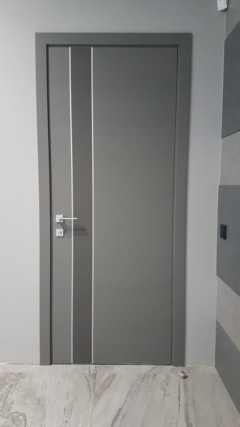 Flash Door Design, Bathroom Door Ideas Modern, Bathroom Door Design Modern, Hollow Core Door Makeover, Modern Door Design, Bathroom Door Design, Bathroom French, Panel Door Design, Latest Door Designs