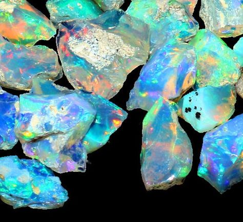 Rainbow Fire, Raw Opal, Crystal Magic, Rough Opal, Rough Gemstone, Raw Gemstones, Opal Crystal, Welo Opal, Gemstone Healing