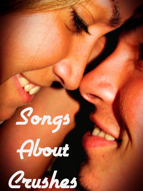 62 Songs About Crushes and Crushing on Someone Cute Romantic Songs, Songs To Send To Your Crush, Songs About Crushes, Crush Playlist, My Candy Love, Flirt Text Messages, Crushing On Someone, Flirting Messages, Flirting Body Language