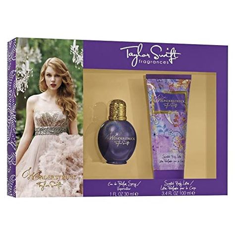 Taylor Swift Wonderstruck, Taylor Swift Perfume, Cosmetic Company, First Meet, White Hibiscus, Country Pop, Country Singer, Vanilla Fragrance, Gift Sets For Women