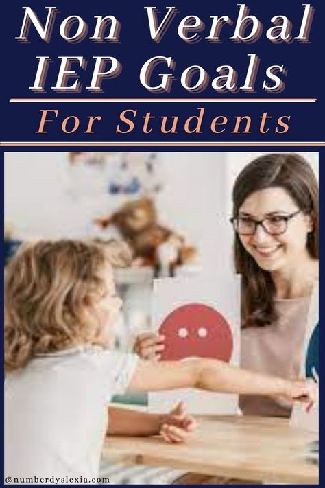 IEP Goals for students with non verbal learning disabilitiies.these goals help the students to adopt a discplined and acceptable way and present yourself to smartly and avoid making errors too often . #iepgoalsfornonverbalstudents #iepgoalsforpreschoolers #numbersense Non Verbal Students, Iep Goals For Preschoolers, Goals For Students, Sped Resources, Goal Activities, Sensory Classroom, Verbal Behavior, Human Intelligence, Language Goals