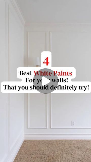 Best Shade Of White For Walls, Asian Paints White Shades, Asian Paints White Colour Shades, Paint Ideas For Walls, Bedroom Wall Colour Combination, Home Colour Idea Paint Colors, Asian Paints Colour Shades, White Paint Colours, Asian Paints Colours