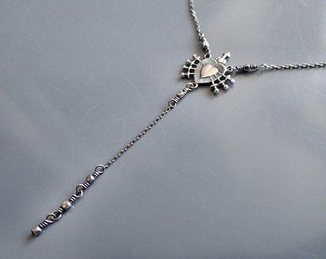 Handcrafted Bohemian and Classic Jewelry by JillyJillJewelry Radiating Heart, Seven Swords, Profile Dark, Rosary Style Necklace, Silver Drop Necklace, Assemblage Necklace, Kailua Kona, Funky Jewelry, Classic Jewelry