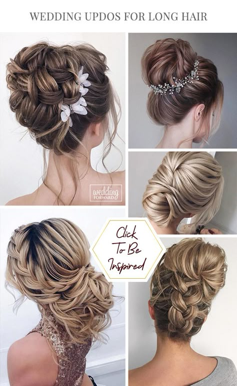 Updos High On Head, Formal Updos For Long Hair Elegant Wedding, Cool Updos For Medium Hair, Long Hair Wedding Styles Updo, Wedding Updo With Tiara, Hairstyles For Long Hair For Wedding, Wedding Updos For Long Hair Bridesmaid, Formal Up Do Hairstyles, Wedding Updo With Braid