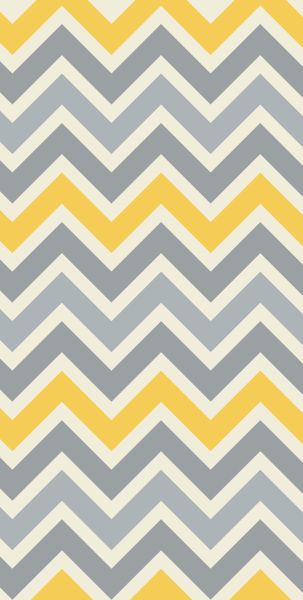 Grey/Yellow Wall Papered Bedroom, Yellow Pattern Paper, Temp Wallpaper, Wallpaper Refrigerator, Reusable Wallpaper, Chevron Pattern Wallpaper, Sticky Wallpaper, Elephant Template, Yellow Elephant