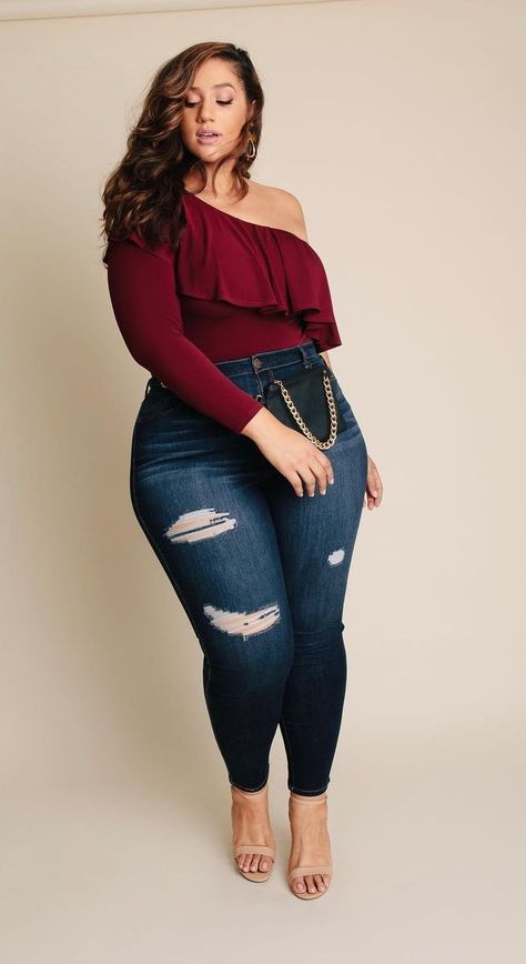 Plus Size Fashion for Women #plussize Look Plus Size, Big Girl Fashion, Plus Size Beauty, Moda Plus, Plus Size Fashion For Women, Black Women Fashion, Curvy Girl Fashion, Curvy Girl Outfits, Curvy Outfits