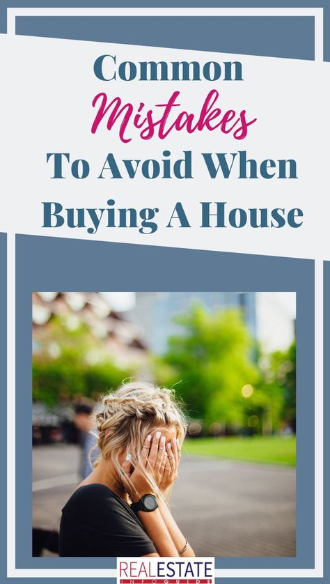 House Real Estate, Buying First Home, New Home Checklist, One Mistake, Home Buying Checklist, Buying A House, Real Estate Buyers, Home Staging Tips, Buying Your First Home