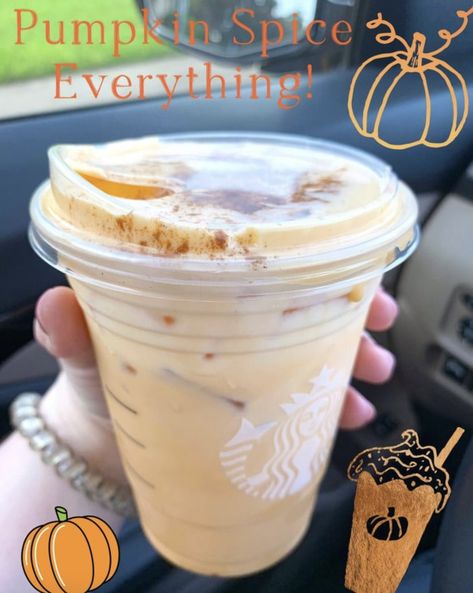 Starbucks pumpkin drinks go far beyond the Pumpkin Spice Latte. From hot chocolate to caramel pumpkin macchiatos here's some secret menu drinks to try. Pumpkin Spice Iced Coffee Starbucks, Pumpkin Latte Starbucks, Starbucks Pumpkin Drinks, Pumpkin Frappuccino, Pumpkin Spice Mocha, Pumpkin Hot Chocolate, Pumpkin Spice Frappuccino, Starbucks Hot Chocolate, Caramel Apple Spice