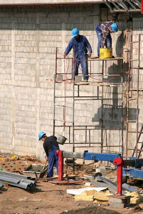 Construction workers. With hard-hats on scaffolding , #AD, #workers, #Construction, #hard, #scaffolding, #hats #ad Construction Workers, Construction Worker, Scaffolding, Silk Road, Art Class, Graphic Design Art, Hard Hats, Art Designs, Under Construction