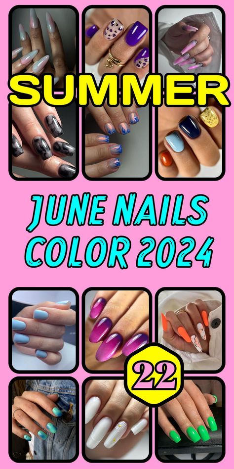 Get ready for the summer with the latest trend in june nails color 2024 using dip techniques for a durable and striking finish. Opt for a combination of summery shades like coral and seafoam green, applying them in a gradient to mimic the tranquil transition from spring to summer. This style not only looks stunning but also lasts long, perfect for extended summer adventures. Nails June 2024 Trends, Summer Nails 2024 Color Trends Dip, Latest Gel Nail Trends 2024, June 2024 Nail Colors, June 2024 Nail Trends, Summer Nail Colors 2024 Dip, June Nail Colors 2024, Dip Powder Nails Summer 2024, June 2024 Nails