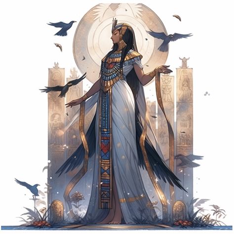 Meet Maat — Amr Saleh Maat Goddess, Goddess Of Justice, Ya Fantasy, Egyptian Goddess, Fantasy Novel, The Mighty, Best Memories, Art Girl, Egypt