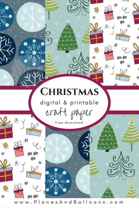 This printable Christmas paper is beautiful! Perfect for scrapbooking, backgrounds, Christmas decorations and more. Digital Paper Free Download, Cricut Scrapbooking, Digital Paper Freebie, Scrapbooking Backgrounds, Backgrounds Christmas, Christmas Scrapbook Paper, Free Digital Scrapbooking Paper, Christmas Digital Paper, Digital Paper Free