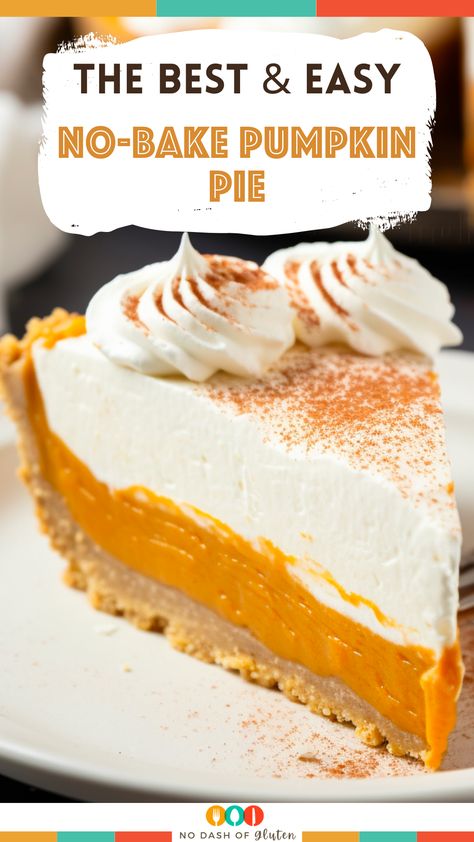 Discover the magic of fall with our No-Bake Pumpkin Pie! Indulge in layers of pure pumpkin delight, tangy cream cheese, and airy whipped cream. No oven? No problem! This dessert is a perfect blend of rich flavors and effortless preparation. Whether you're hosting a festive gathering or seeking a simple Sunday treat, this pie promises to be a hit. Ready to wow your tastebuds? Dive into the recipe now and make every slice count! Click to explore the full recipe! Cool Whip Pumpkin Pie Recipe, Pumpkin Pie With Cream Cheese Recipe, Easy No Bake Cream Cheese Pumpkin Pie, No Bake Pumpkin Pie With Cool Whip, Pumpkin Cream Pie No Bake, Pumpkin Cream Cheese Pie No Bake, No Bake Pumpkin Desserts, Pumpkin Pie With Cream Cheese, No Bake Pumpkin Pie Cheesecake