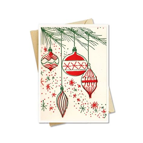 VINTAGE CHRISTMAS CARDS Set of 8 Cards W/ Envelopes Blank | Etsy Christmas Sketch, Retro Vintage Christmas, Ornament Card, Christmas Card Art, Karten Design, Watercolor Christmas Cards, 수채화 그림, Diy Christmas Cards, Holiday Postcards