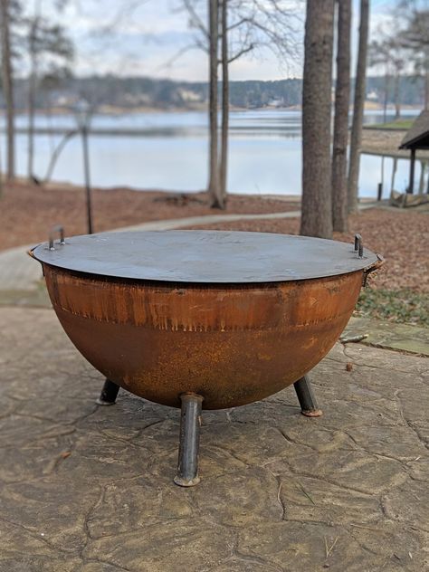 Fire Pit Accessories | Evergreen Patio Fire Pit Size, Fire Pit Dimensions, Smores Bar, Poly Outdoor Furniture, Modern Adirondack Chair, Large Fire Pit, Modern Adirondack, Metal Fire Pit, Wood Fire Pit