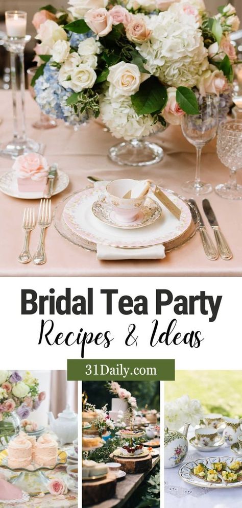 A Bridal Tea Party is a delightful and memorable way to honor and celebrate a bride-to-be. This timeless tradition exudes elegance and charm, offering a perfect setting for friends and family to gather and create lasting memories. From dainty finger foods to exquisite teas, here are some easy tips and recipes for hosting a beautiful bridal tea party. How To Serve Tea At Tea Party, Tea Party Food Display, Bridal Tea Party Food, Bridal Shower Tea Party Theme Decorations, Teacup Strawberries, Tea Party Food Table Display, Bridal Tea Party Ideas, Recipes For Hosting, Tea Party Wedding Shower