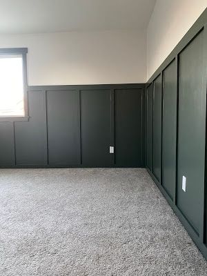 Toddler Room Makeover, Boy Room Makeover, Toddler Boy Room, Boy Room Paint, Playroom Makeover, Bunk Beds Built In, Board Batten, Mom Brain, Built In Bunks