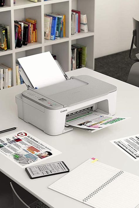 Best Printers, Dream Office, White Office, Scanners, Laser Printer, Wi Fi, Office Desk, Work Space, Home Goods