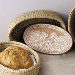 Serving - Spring Meadow Bread Warmer & Basket ~ $24 ~ Fair Trade Shopping!!!!! Honey Gift Basket, Bread Warmer, Prairie Flowers, Homemade Gift Baskets, Crunchy Moms, Grass Basket, Harvest Blessings, Honey Gifts, Spring Meadow