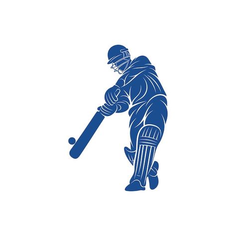 Cricket Jersey Logo Design, Batsman Cricket Vector, Cricket Template Design, Cricket Logo Design Png, Cricket Symbol, Cricket Logo Design Ideas, Cricket Poster Creative, Cricket Logo Creative, Cricket Team Logo Design